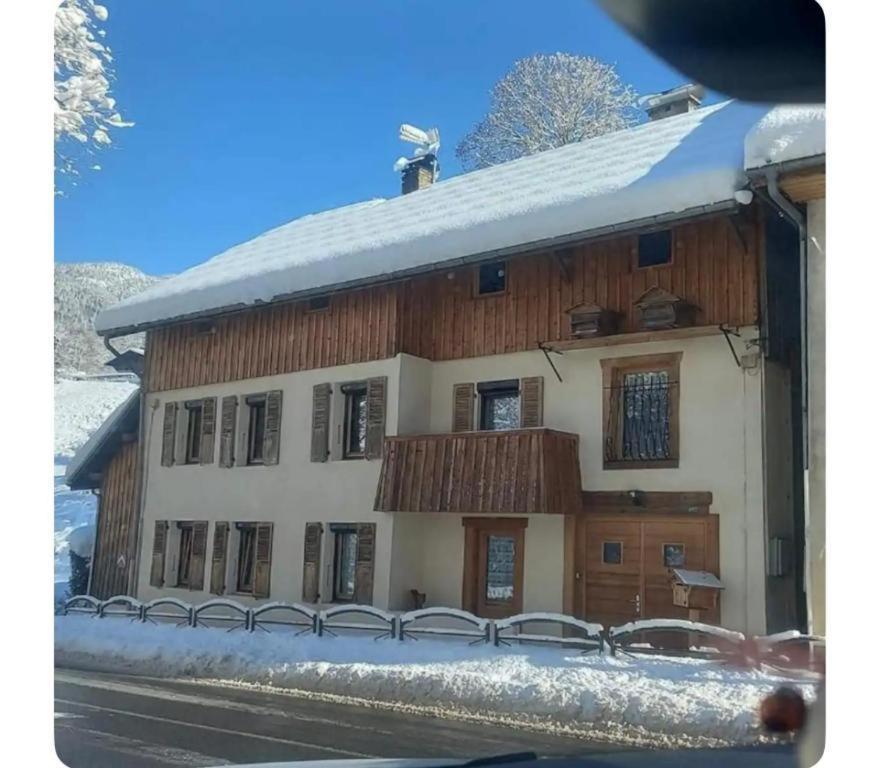 Apartamento L Ours Entremont Exterior foto